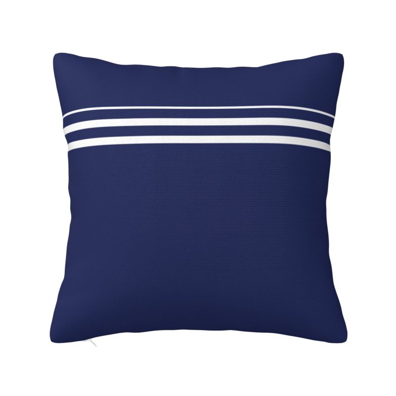 Nordic Style Nautical Captain Anchor Cushion Cover Velvet Sailor Adventure Pillow Case for Sofa Car Square Pillowcase Home Decor