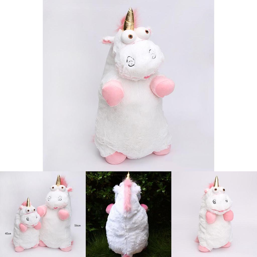 Очаровательная мягкая плюшевая игрушка «Гадкий я» Агнес Пушистый единорог, идеально подходящая для детских подарков