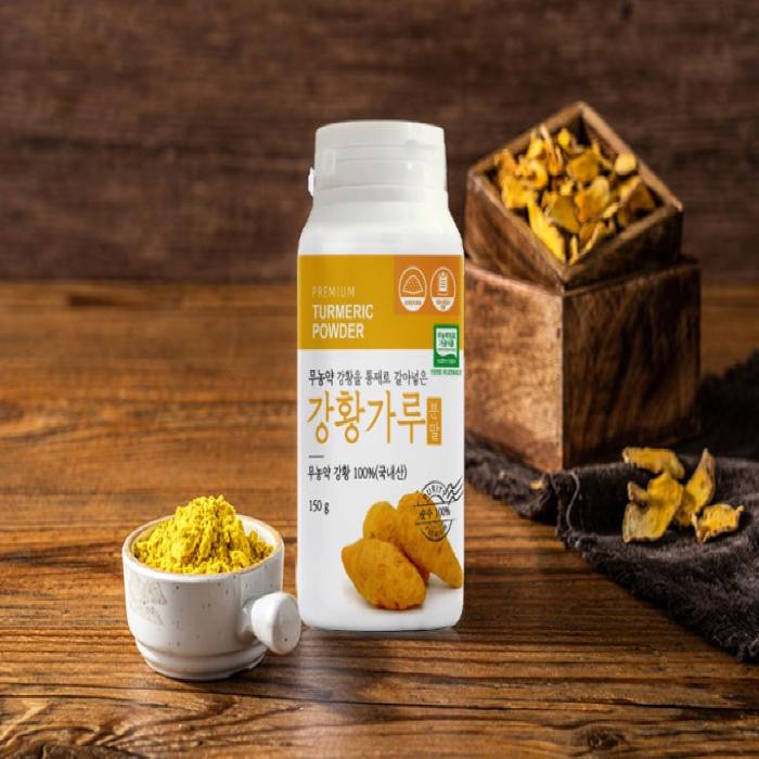 Korean 100% Korean Best Selling Premium Turmeric Powder 150g