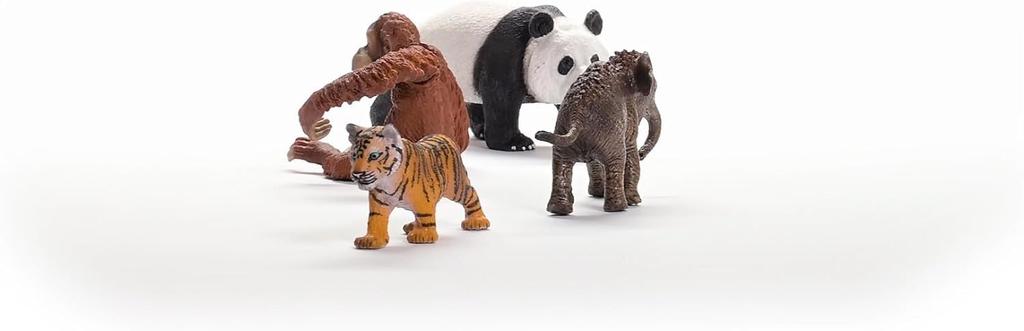 Schleich Wildlife Asian Wildlife Set 42736