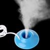 Легкий Мини-НЛО Отрицательные Ионы Увлажнитель USB Очиститель Воздуха Аромадиффузор Пар для Дома Очиститель Диффузор Пар