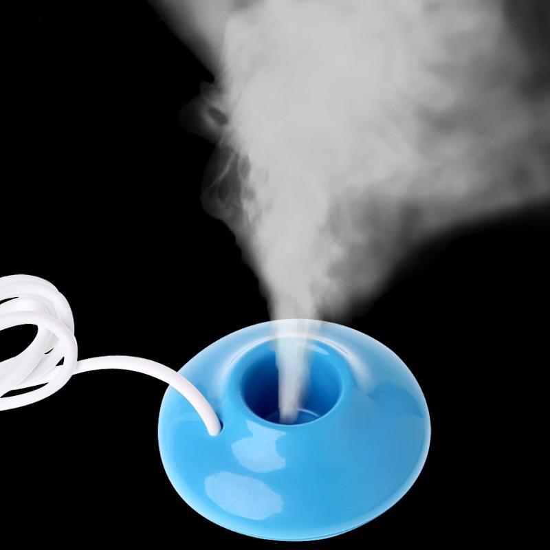 Портативный мини-UFO увлажнитель с отрицательными ионами, USB-увлажнитель воздуха, очиститель аромата, диффузор пара для дома, очиститель, диффузор пара