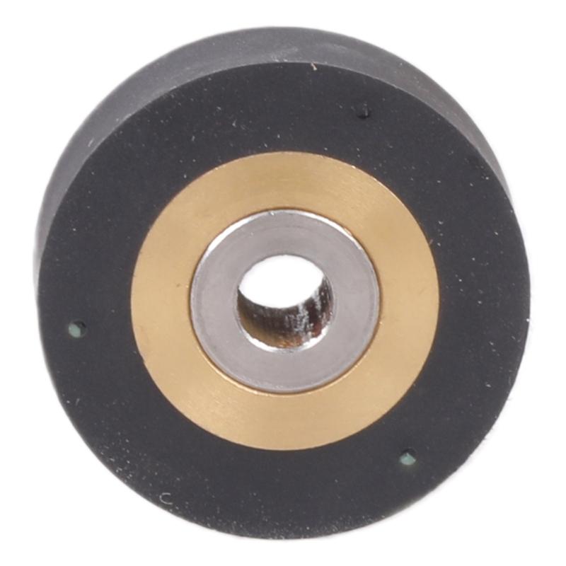 Pinch Roller Metal Wheels Hole Precisely Reamed for Revox B77 A700 PR99 C270 C274 for Studer A67 B67 A807 A810 Speaker