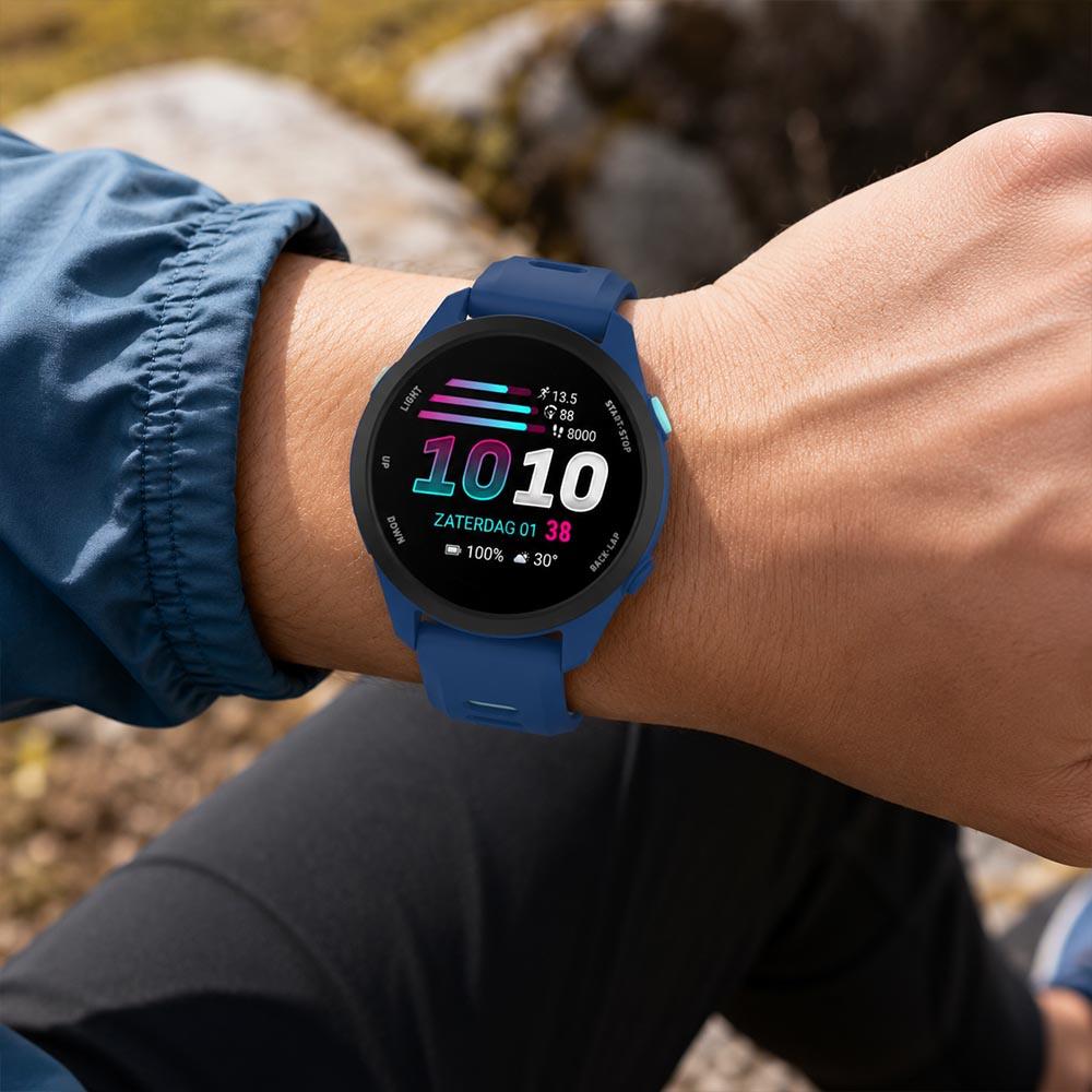Официальный стиль ремешка для Garmin Forerunner 70 Ремешок Оригинальный силиконовый ремешок для Garmin Forerunner 70 170 158 55 245 645 Браслет