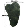 1Pcs Natural Jade Stone Massager Guasha Board for Neck Relief Face Thining Prevent Wrinkles Beauty Product Skin Care Health Tool