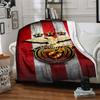 Benfica Theme Printed Blanket - Perfect for Couch, Bed, Travel & Outdoor Use | Machine Washable, Cozy & Durable.