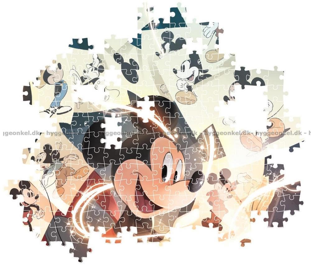 Пазл Clementoni Disney Mickey Mouse 1000 деталей 50 см x 70 см Включен постер 8119 [Товар]