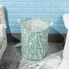 Waterproof Large Foldable Bucket Dirty Clothes Bag Laundry Basket Storage Hamper