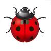 Indoor Outdoor Garden Decorations Living Room Ladybug Decors Portable Garden Backyard