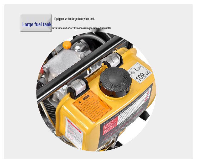 Ito's Power 2" Diesel Water Pump YT20DP – Ideal for Agricultural Irrigation, Refined 50mm Diesel Pump for Efficient Water Transfer.