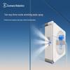 ECOVACS Робот для мытья окон WINBOT W2S Штепсель CN (адаптер в комплекте)