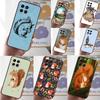 Мультяшная Белка Для Samsung Galaxy M13 M33 M53 M52 M32 M12 M14 M34 M54 M21 M31 M51 M20 M15 M55 M30s Чехол