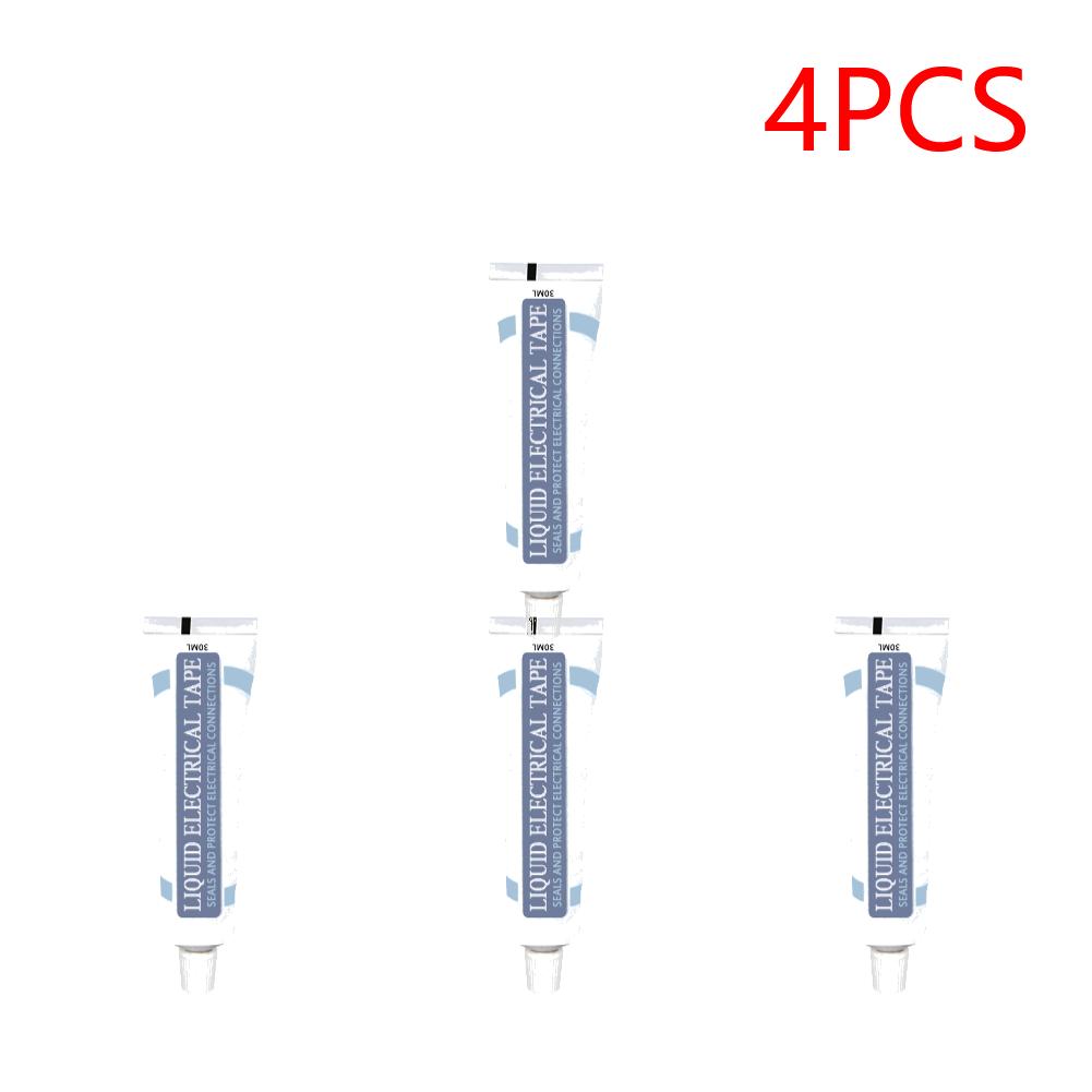 3-15 шт. Водонепроницаемая электронная изоляционная лента Некоррозионная жидкая изоляция Сопротивление Герметик Герметизирующий Клей для склеивания