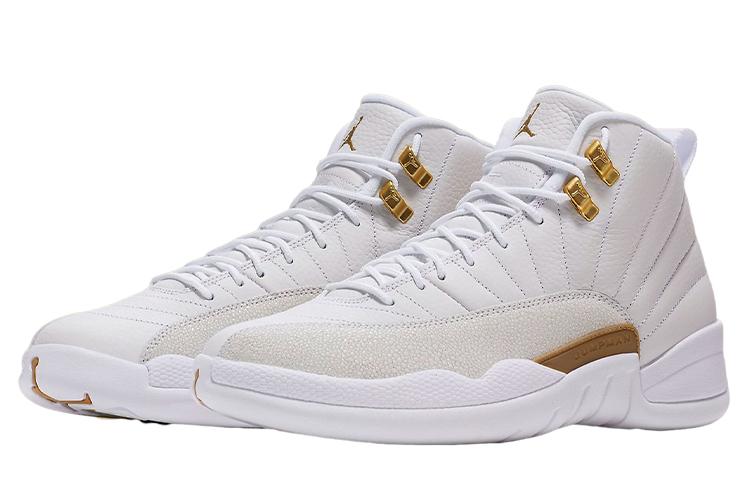 Jordan 12 Ретро Ovo Белый 873864-102