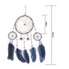 Girls Room Decor Gifts Ornaments Dreamcatcher Nordic Wall Decoration Indian Feather Hanging Arts