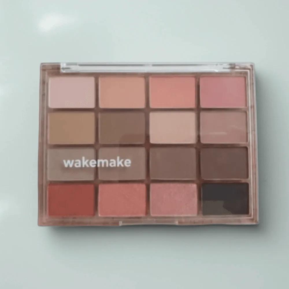 WAKEMAKE Мягкая размывающая палитра теней для век Healthy Coral Blurring Нет. 25