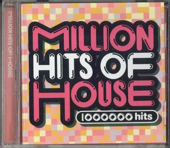 CD - Million Of Hits House UPCH1589 UNIVERSAL Japan Японская поп/рок Б/У