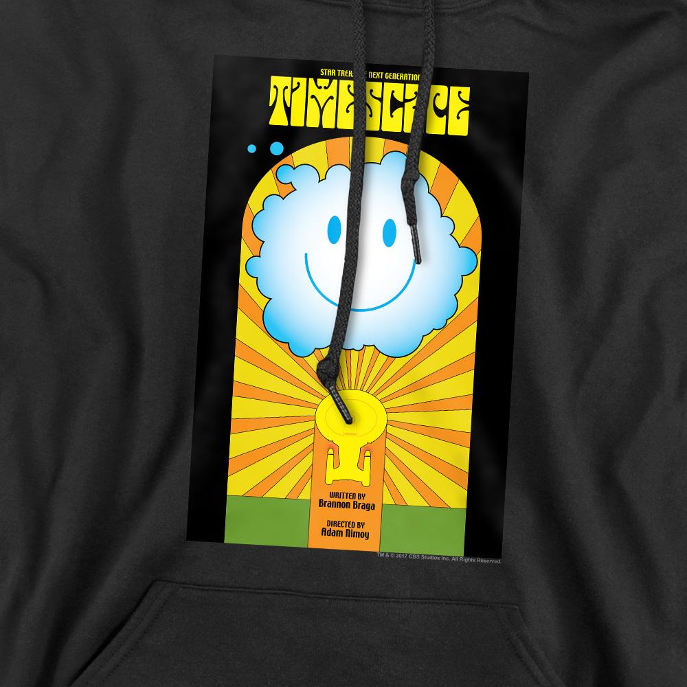 Star Trek Mens The Next Generation Season 6 Episode 25 Hoodie