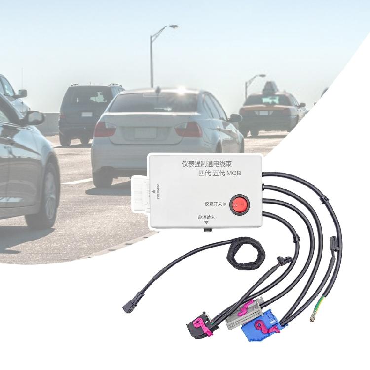 Многофункциональные автомобильные приборы Тестер запуска Профессиональный тест проводки приборной панели для быстрого обнаружения неисправностей и решения по ремонту