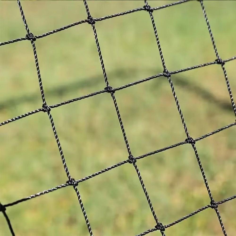 Target Goal Football Practice Net 100x100CM Football Rebound Net Baseball/Hockey