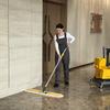 Cleanhome Commercial 90cm for Wet and Dry Dust and a Wide Range of Flooring and Gym Includes Two Replacement Microfiber Extends from 117cm To 143cm