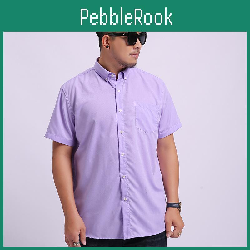 Размер 10XL Мужская S Плюс Рубашка с коротким рукавом Business Casual Свободная Летняя Мужская S Плюс Полная Рубашка с коротким рукавом