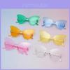 Солнцезащитные очки Butterfly Eyewear унисекс без оправы с линзами из смолы для путешествий и моды