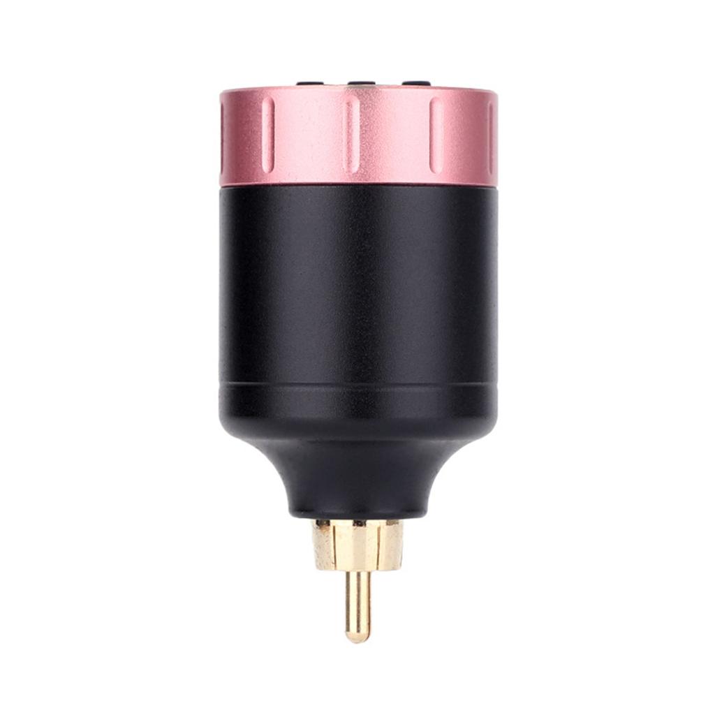 RCA беспроводной аккумулятор для татуировки блок питания для тату-машинок портативный источник татуировки 1350 мАч беспроводной аккумулятор для татуировки