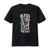Retro Blessthefall Black Cotton All Size S 5xl For Fans T Shirt Hd179 Vintage Washed Fashion Stretched Designer Clothes