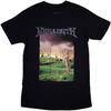 Megadeth Youthanasia Список песен Футболка Размер XL Черный