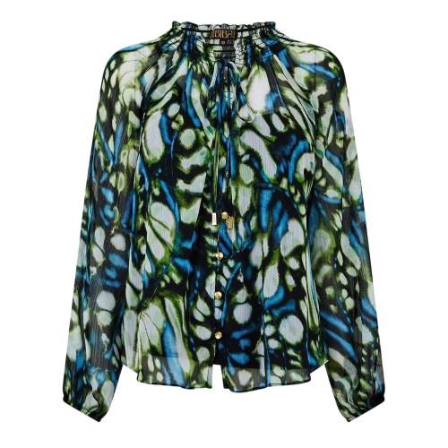 Biba Womens/Ladies Sheer Blouse