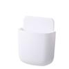 Wall Mounted Punch-free Storage Box Remote Control Mobile Phone Organizer Holder Stand Rack for Air Conditioner TV Box Shelf