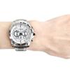 CITIZEN Waterproof Quartz Analog Chronograph Stainless Steel Men's Watch, Metal, Silver, AN8200-50A