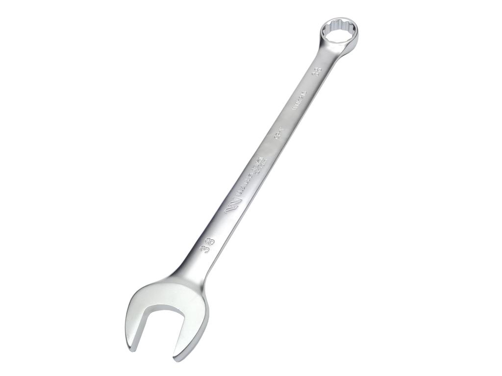 Extra long open-end wrench 38mm length 510mm ASME B107.9M Waryński standard