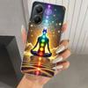 Чехол для телефона Yoga Chakra Spiritual Energy Universe для Xiaomi Poco X5 X6 X7 Pro F7 Ultra M7 Redmi 15 15C 13 13C 12 12C 10 10A 10C
