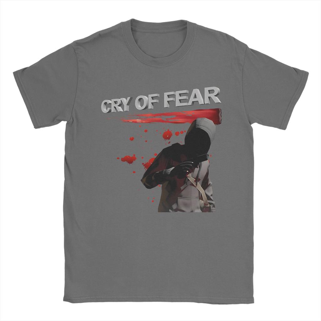 Саймон Хенрикссон Cry of Fear Аксессуары Унисекс Футболки Хлопковая Футболка С Принтом Топы Футболка