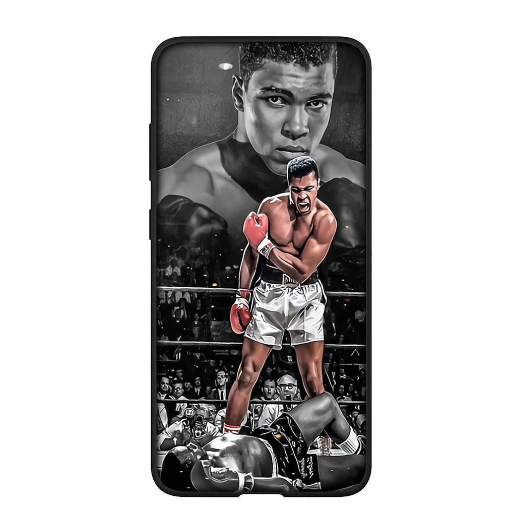 Чехол для телефона Samsung Galaxy S25 S24 S23 iPhone 16 15 Xiaomi Redmi Note 14 13 12 16E X Pro Max OPPO Moto Huawei Kickboxing Strong боксерские перчатки чехол
