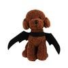 Nordic-Style Felt Bat Wings Pet Costume - Halloween Toy with Double Wings