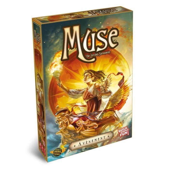 Jeu De Société - MAD - Muse, Avènement - Jeu De Déduction Et D'imagination - 84 Cartes Chef D'œuvre