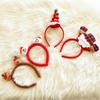 Christmas Party Headband Set, Twin Santa Headband, 12 Pieces