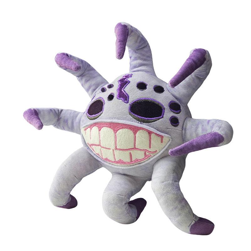 DoorsFloor 2 Plush, 11.8" Grumble Plushies Игрушка для фанатов игр Подарочная мягкая игрушка осьминог плюшевая кукла Подарки на Хэллоуин Рождество