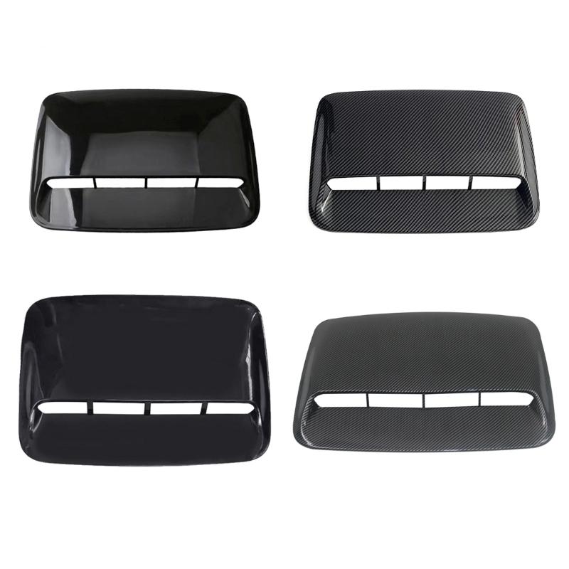 Декоративные воздухозаборники на капот автомобиля, жабры на капот, с формой, практичное охлаждение двигателя и эстетика для большинства транспортных средств