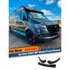 Для Mercedes Benz SPRINTER W907 2018 2019 2020 2021 2022 2023 3 шт. Передний ковш в стиле MP Губа переднего бампера Автозапчасти Комплекты обвеса