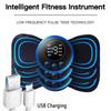 1/8 Modes 19 Gears Electric Neck Massager Pain Relief for Shoulder Back Leg Body Mini Cushion