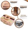 Wooden Baby Tooth & Lanugo Preservation Box - Children's Camera Design