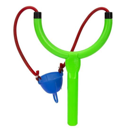 Рыболовная рогатка для прикормки с рукояткой, легкая, портативная, для дальнего заброса, устройство для прикармливания