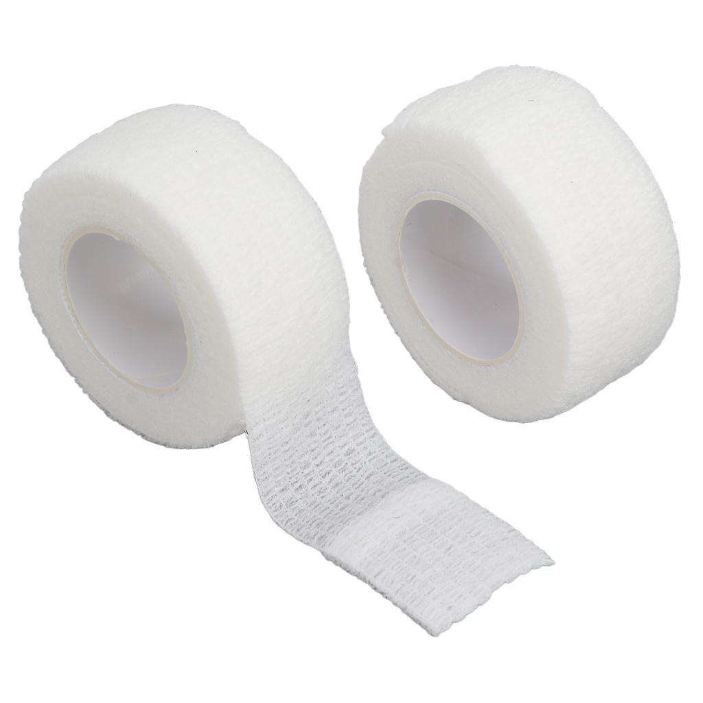 10 Rolls 1 Inch X 2 Yards Self Adhesive Wrap Breathable Elastic Cohesive Bandage Tape for Writing