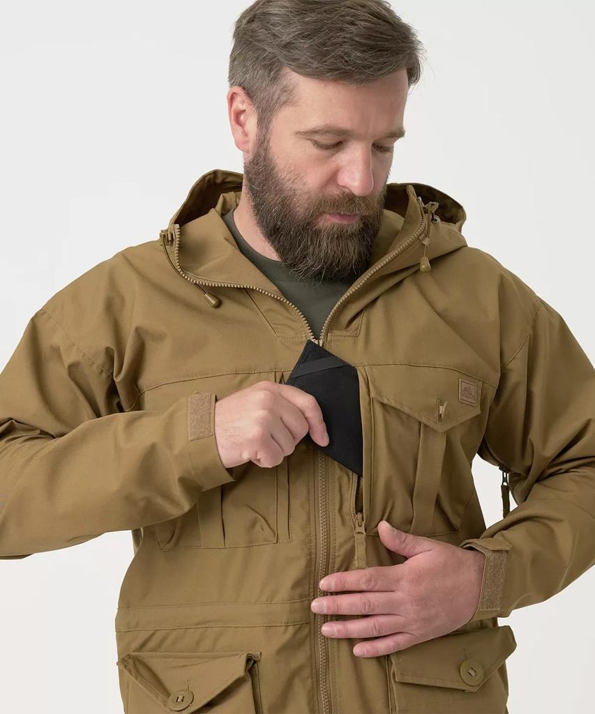 Куртка-анорак Helikontex Sas Taiga Green