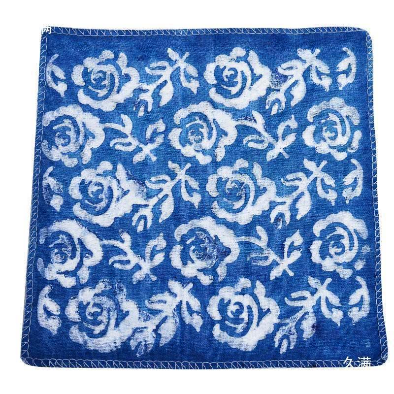 Indigo Dye Template Paste for Kindergarten Parent-Child Bag Crafting.