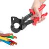 Professional Heavy Duty 240mm2 Ratchet Cable Cutter Wire Cut Hand Tool for Cutting Copper and